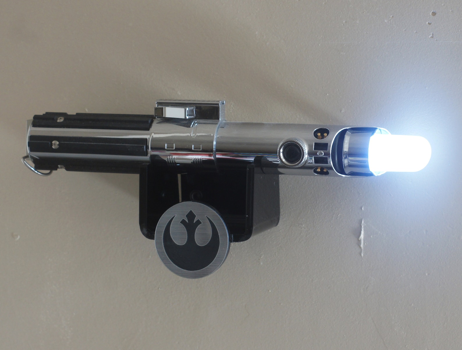 Lightsaber stand Wall Mounthorizontal compatible Etsy