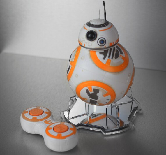 STARWARS BB8 Sphere Ball Stand Display Bb8 Display Jedi Trainer Base Ball Sphere Round jedi Remote Trainer Etsy