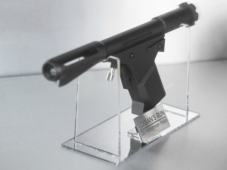 Logans run SD pistol logans run blaster DC pistol,stand,logans run blaster logans sleep gun Logans Run deep sleep pistol