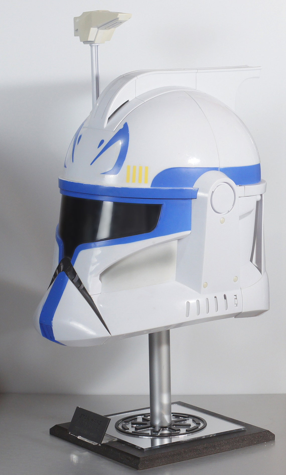 Starwars helmet stand black series display mount helmet Etsy