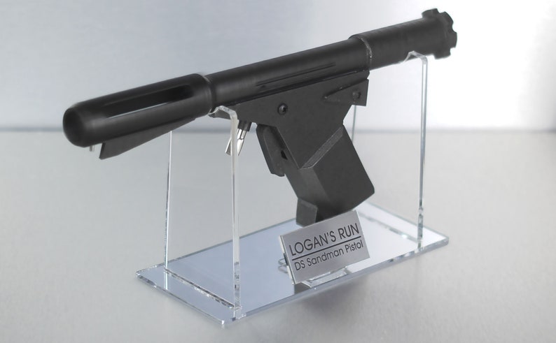Logans run SD pistol logans run blaster DC pistol,stand,logans run blaster logans sleep gun Logans Run deep sleep pistol