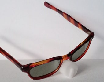 Vintage Deadstock 90s New Neon Black Mirror Revo Sunglasses New A8