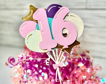 Sweet 16 Birthday Gift Card Holder | Milestone Birthday Card | Birthday Card Alternative | Money Holder Card | 16th Happy Birthday Card
