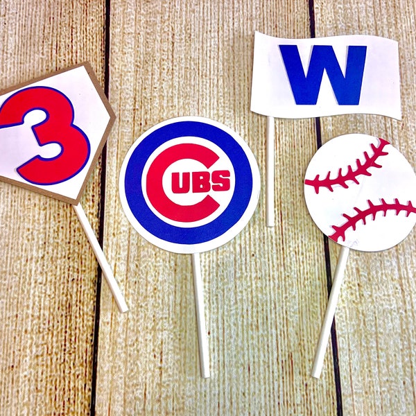 Cubs Birthday Decorations Etsy