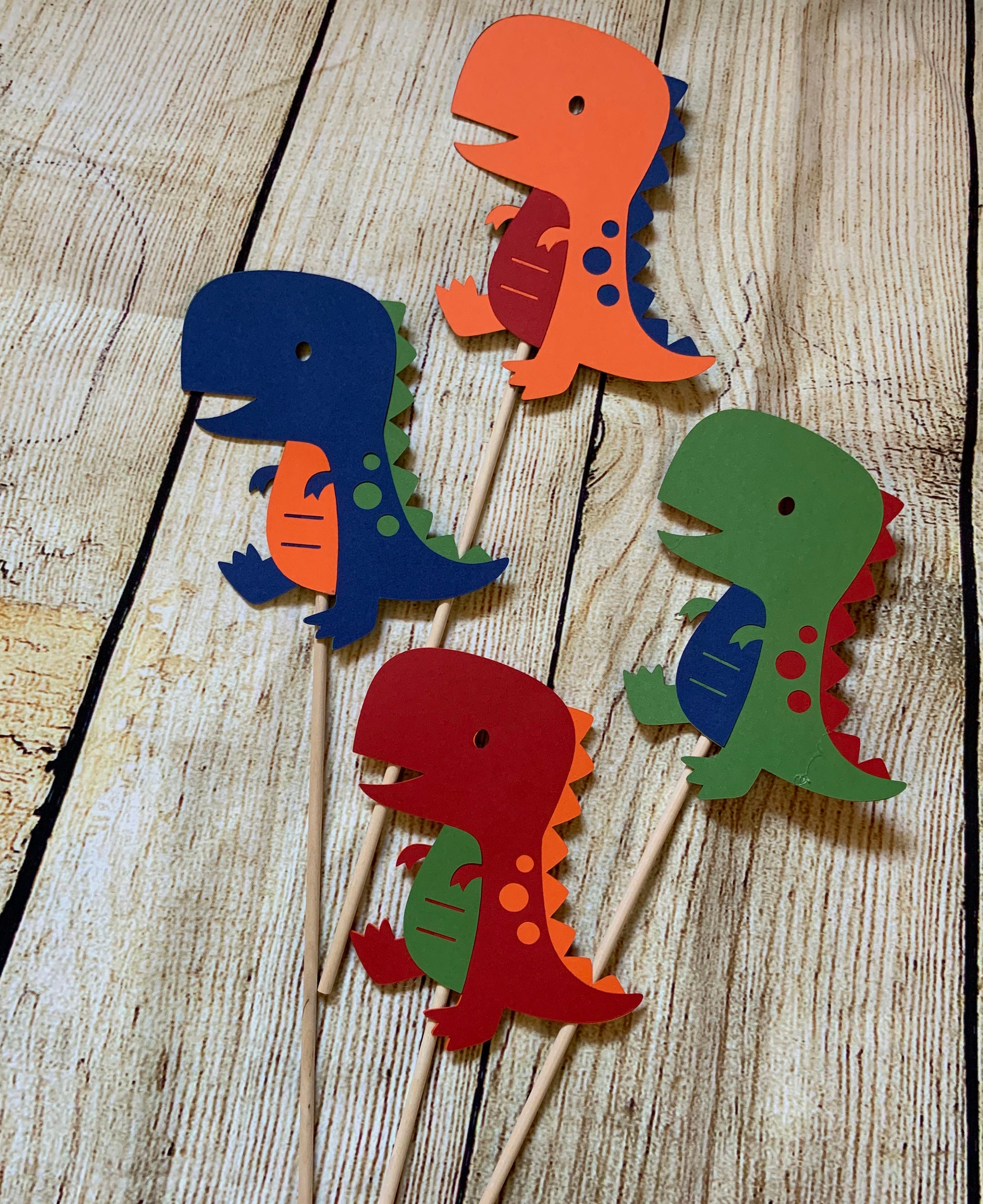 Dinosaur Centerpiece Decor Dinosaur Party Decor Dinosaur Etsy