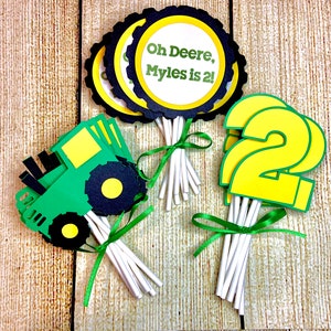 Farm Party Cupcake Topper Bundle | Farm Theme Party | Barnyard Party | Party Supplies | Retirement Party | Custom Birthday Cupcake Toppers