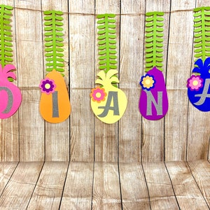 Trolls Tree Pod Customizable Name Banner | Trolls Theme Party Supplies | Trolls Treehouse Banner | Birthday Decoration | Custom Name Banner