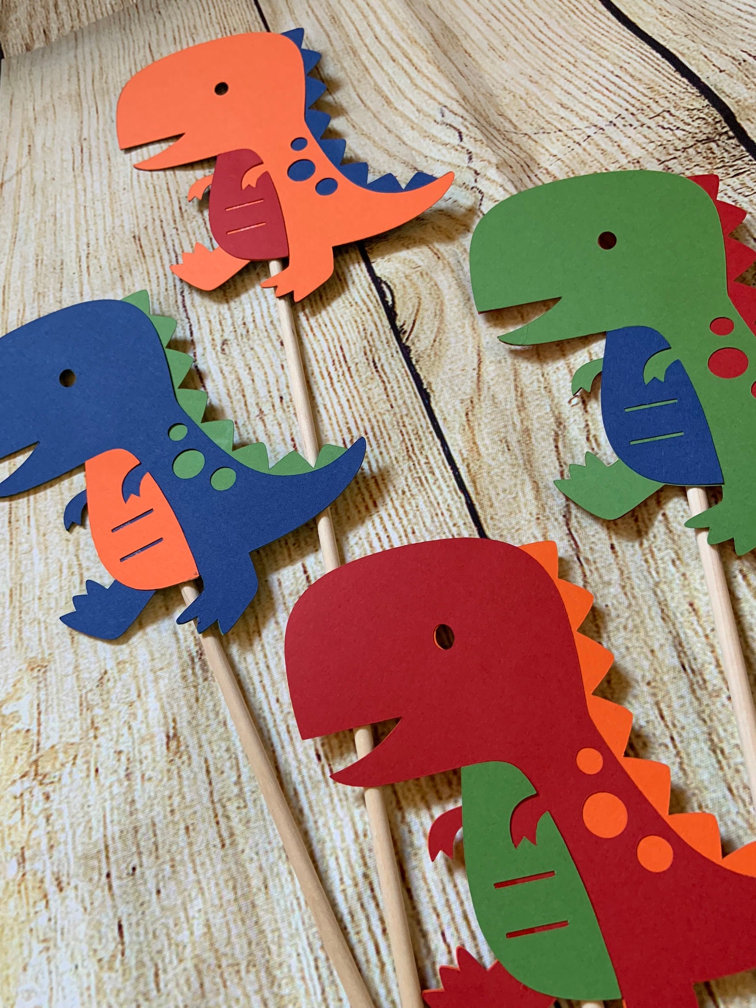 Dinosaur Centerpiece Decor Dinosaur Party Decor Dinosaur Etsy