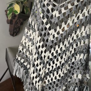 Crocheted  Summer Poncho