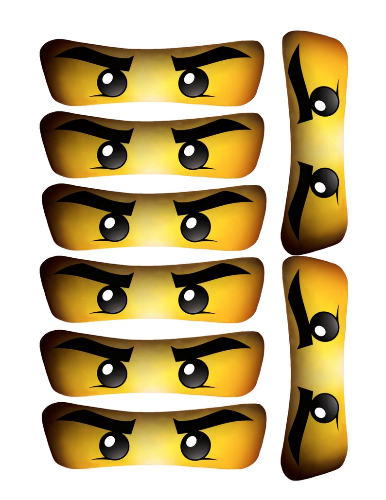 Ninjago Malvorlagen Augen Video Malvorlagen
