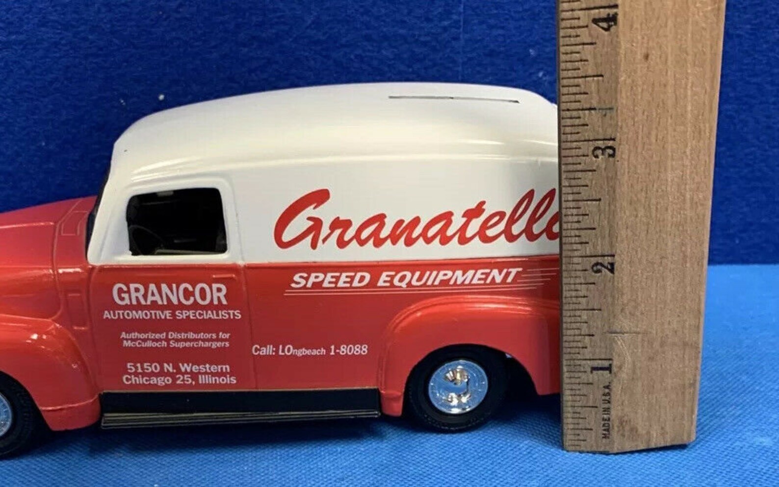 VTG Ertl Eastwood Automobilia Granatelli Speed Equip Truck Etsy