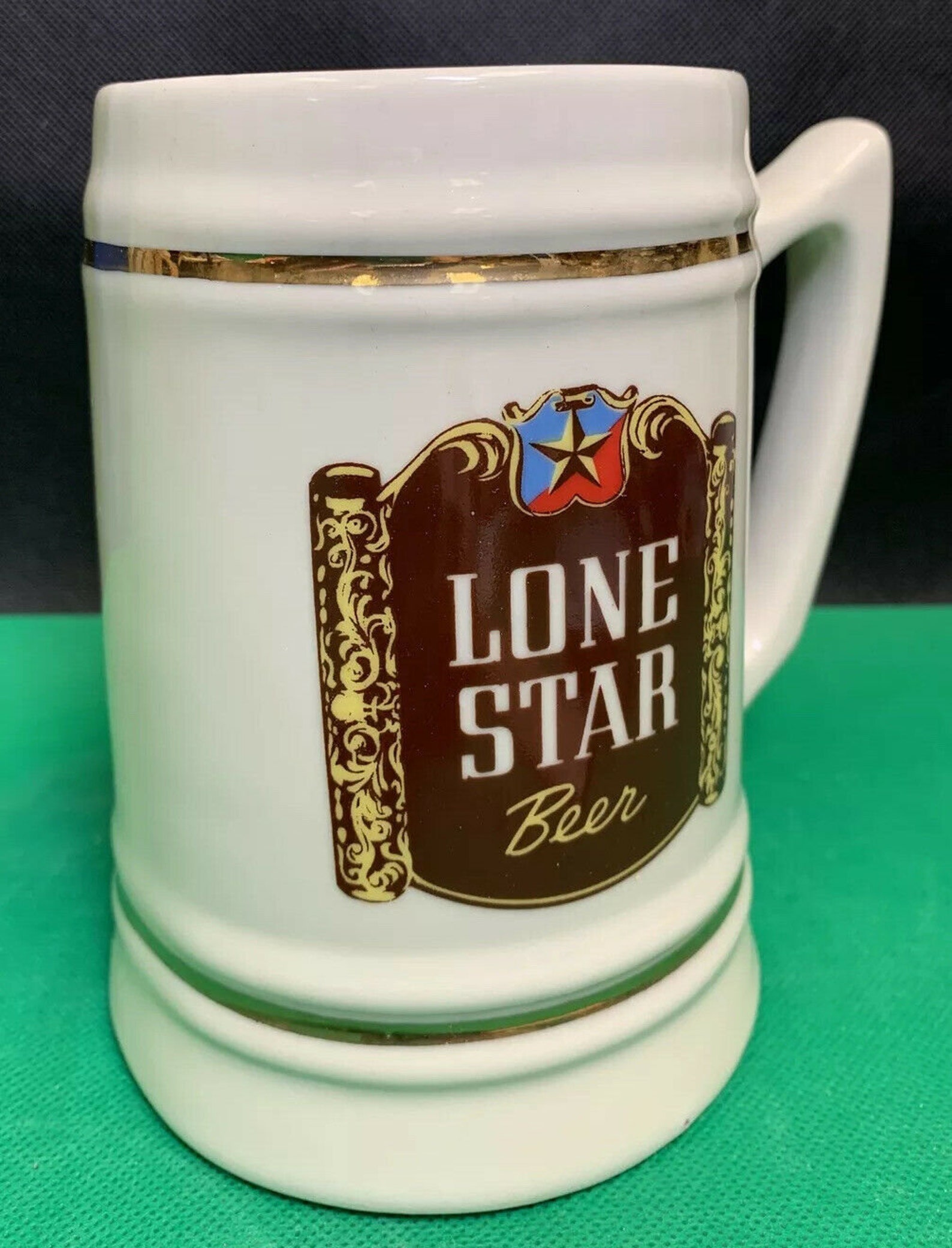 lone star beer glass