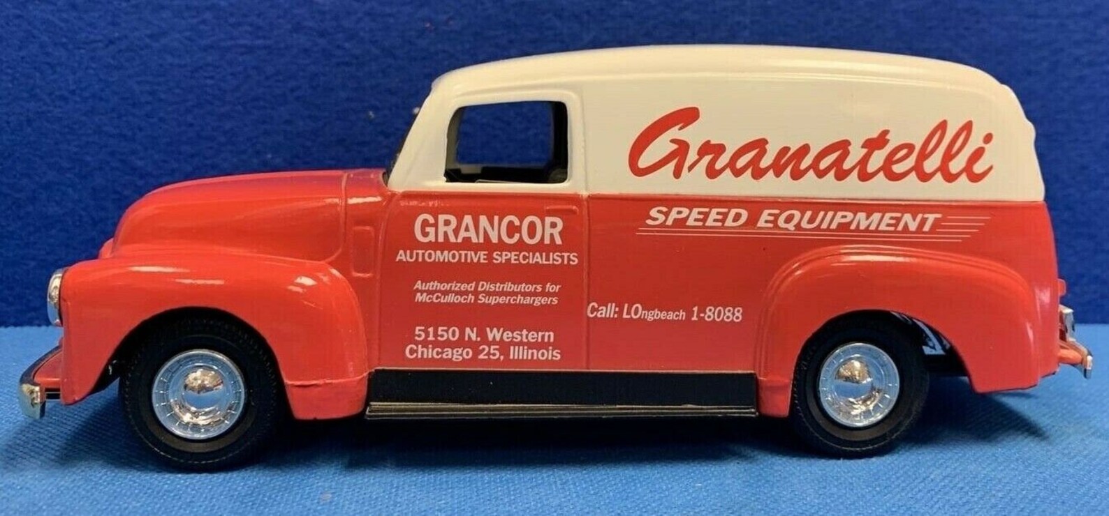 VTG Ertl Eastwood Automobilia Granatelli Speed Equip Truck Etsy