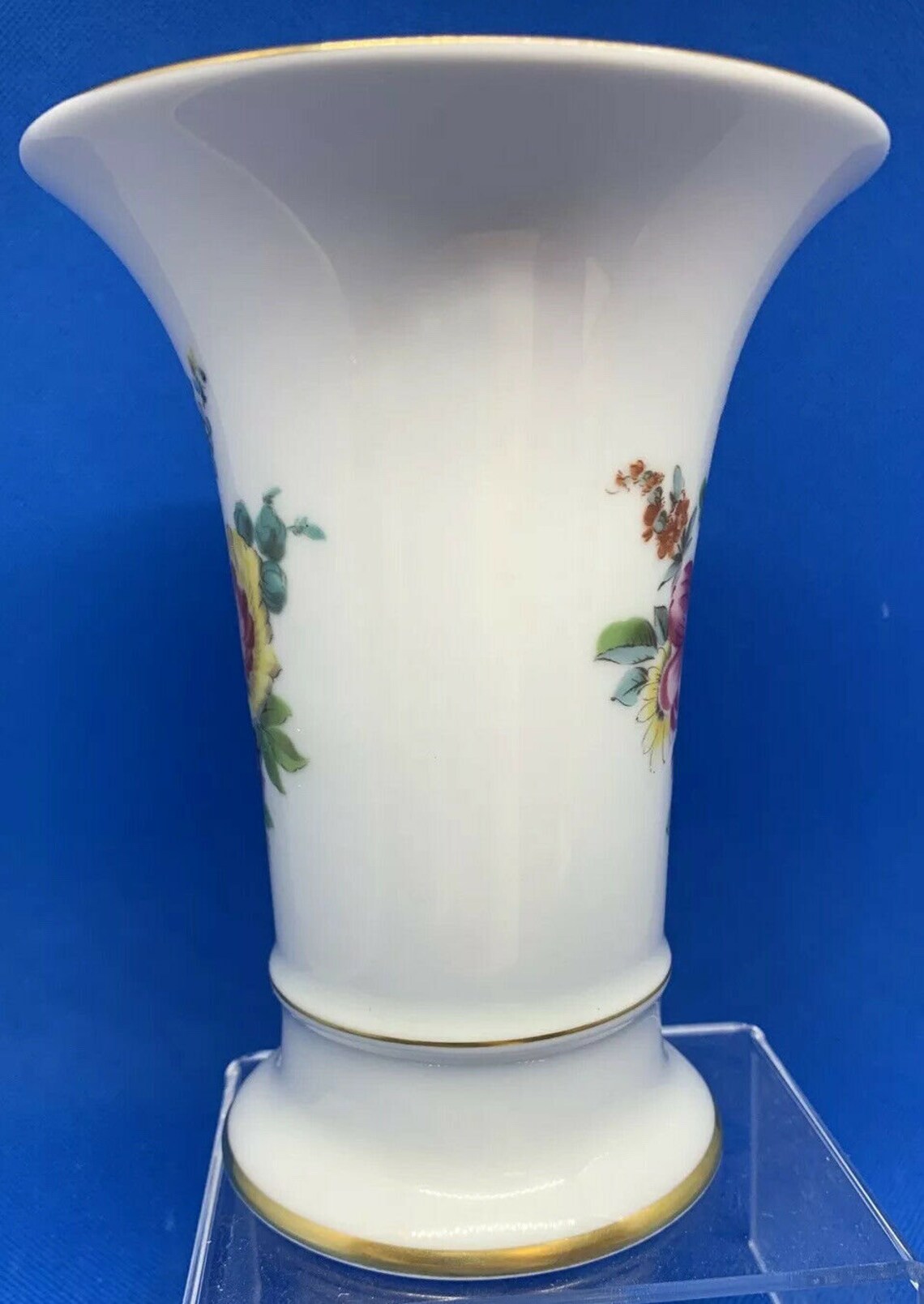 VTG Kaiser Porcelain Flower Vase Residena Lei 6 Etsy