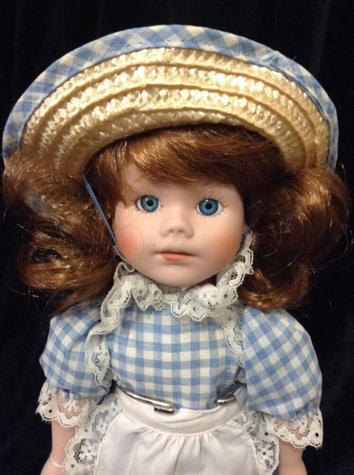NOS Little Debbie Porcelain Doll 12.5 Tall IOB With Etsy