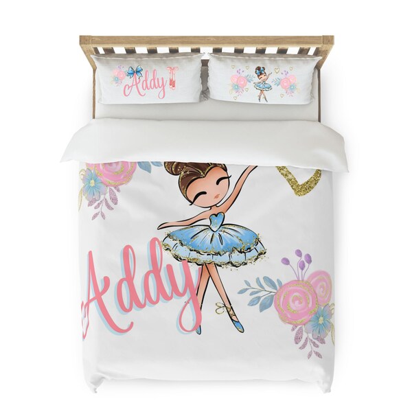 Ballerina Bedding Etsy