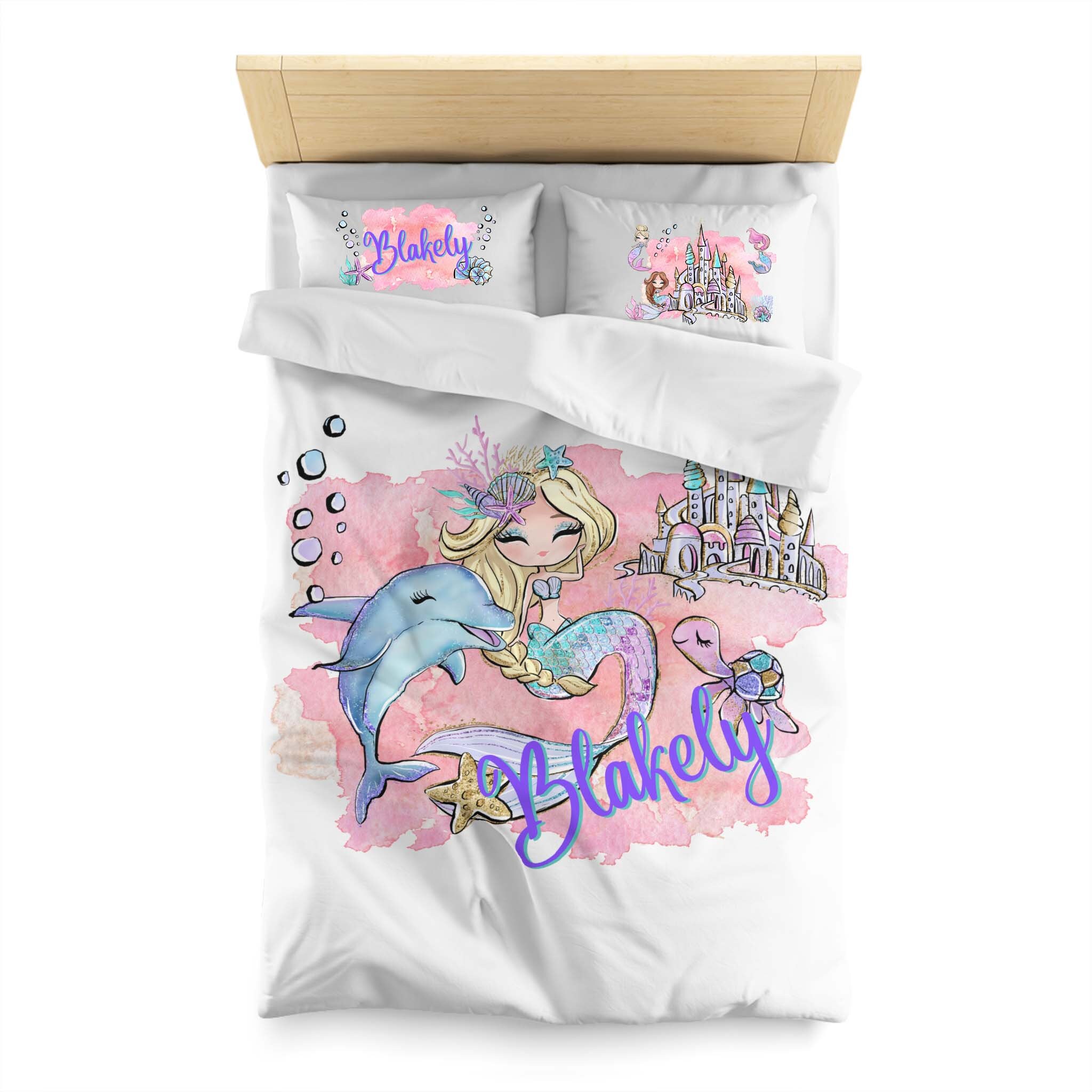Mermaid Comforter - Etsy