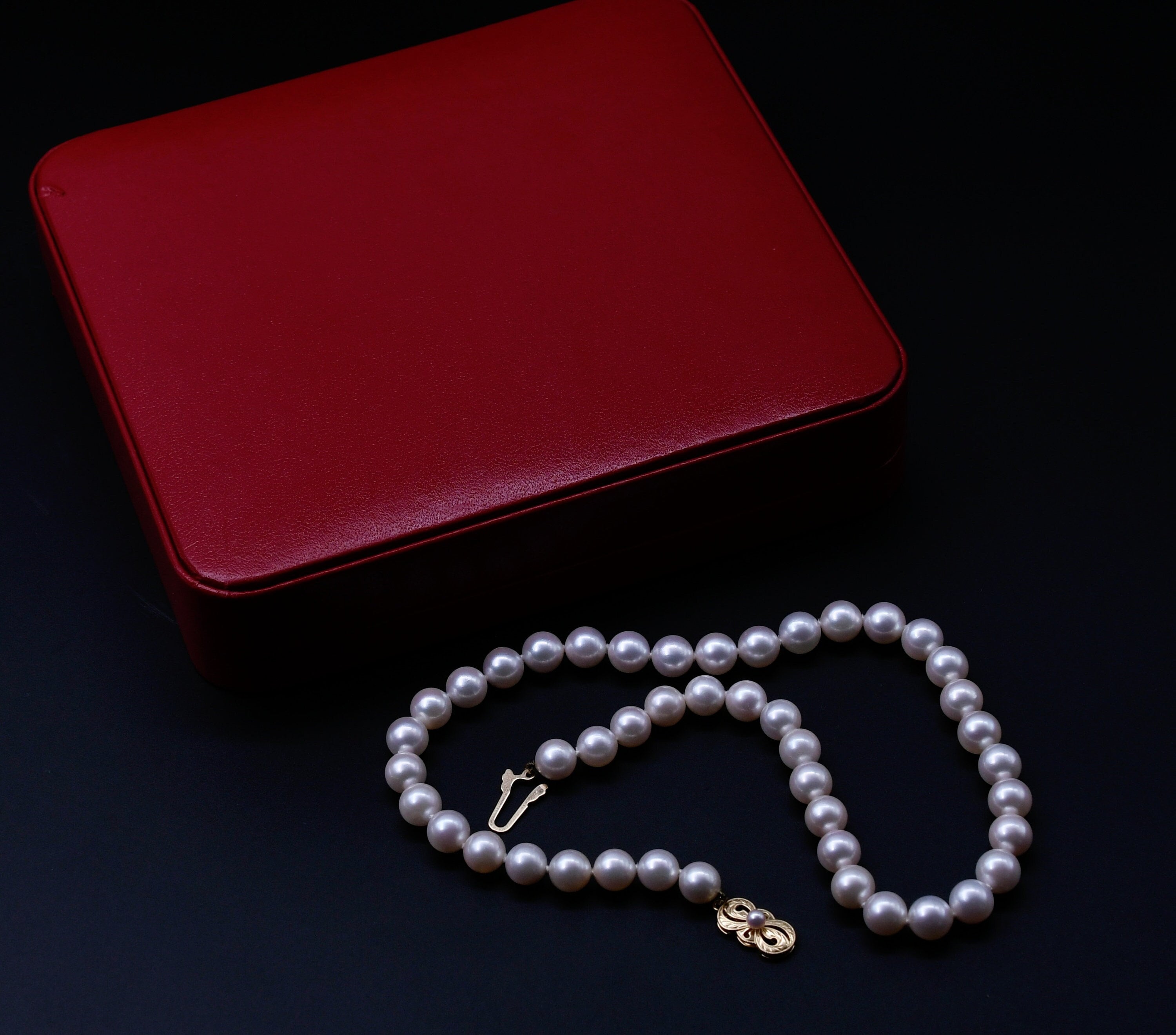 Mikimoto 8mm pearl necklace sale