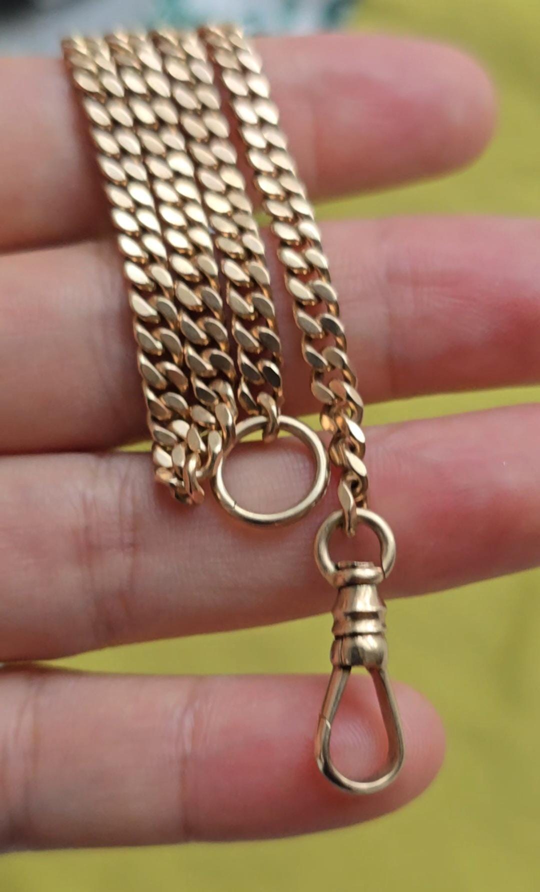 Short Pocket Watch Chains - Etsy