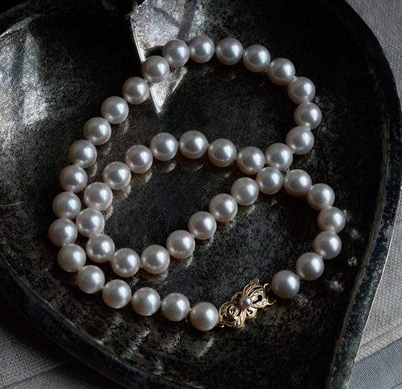 Collana Perline Rotonde Sfaccettate Pietra Di Luna Bianca - Foto 5