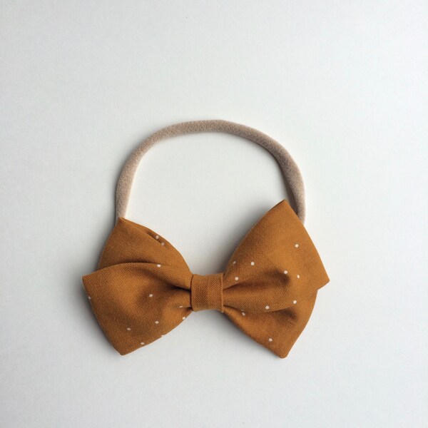 Classic Bow // Fawn