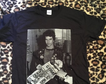 Darby Crash T-Shirt, Punk-Rock