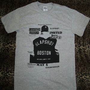 Slapshot,Insted,Uniform Choice Vintage Hardcore Flyer T-Shirt