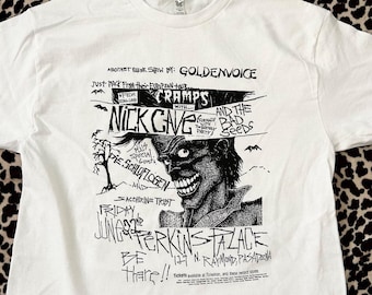 The Cramps  Vintage Flyer Tee