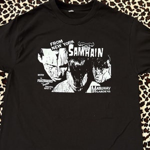 Samhain Vintage Flyer T-Shirt