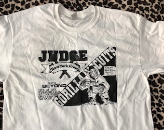 T-shirt vintage Judge / Gorilla Biscuits