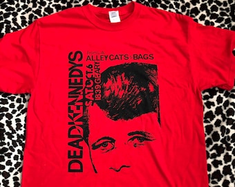 Maglietta Flyer dei Dead Kennedys