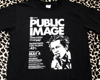 Public Image Flyer Tee