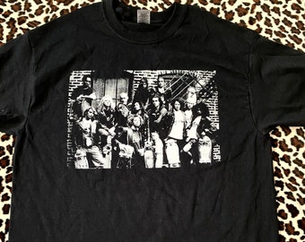 1980's Old School Punk Rock Skateboarding Tee