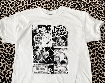 Dead Kennedys Vintage Flyer Tee