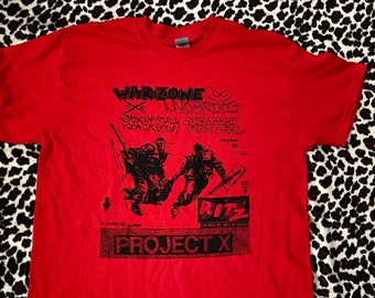 ニューヨーク ハードコア T シャツ - HxC マーチャンダイズ NYHC