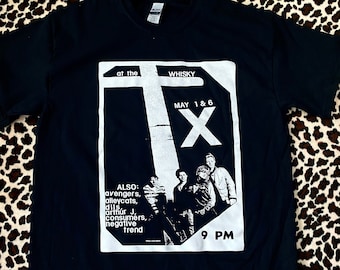 X Vintage Flyer T-shirt