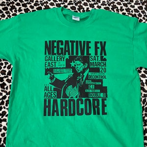 Negative FX SSD Vintage Flyer Tee