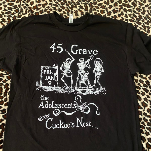 45 Grave  Vintage Flyer Tee