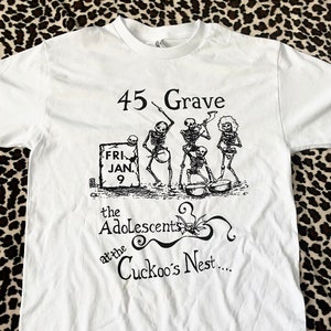 45 Grave  Vintage Flyer Tee