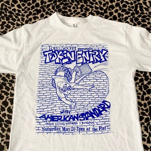Token Entry Vintage Flyer T-Shirt