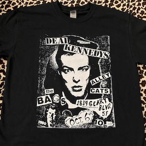 Dead Kennedys Vintage  Show Flyer Tee