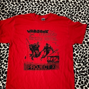 Warzone Vintage Flyer T-Shirt