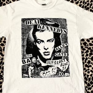 Dead Kennedys Vintage  Show Flyer Tee