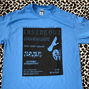 Inside Out Vintage Flyer T-Shirt