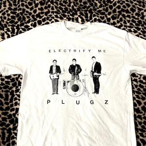 The Plugz, Electrify Me T-Shirt