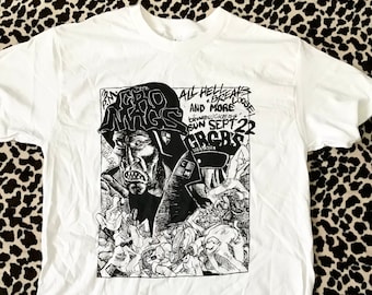 Vintage Cro-mags T-shirt Size S Hardcore Punk Rock NYHC - Etsy