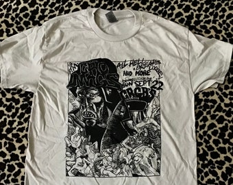 New York Hardcore T-shirt - Hxc Merch NYHC Bands - Agonist Front