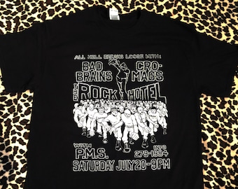 New York Hardcore T-shirt - Hxc Merch NYHC Bands - Agonist Front