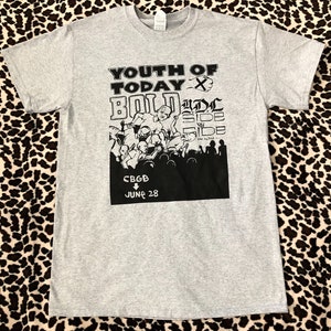 Youth Of TodayBold Vintage Flyer T-Shirt