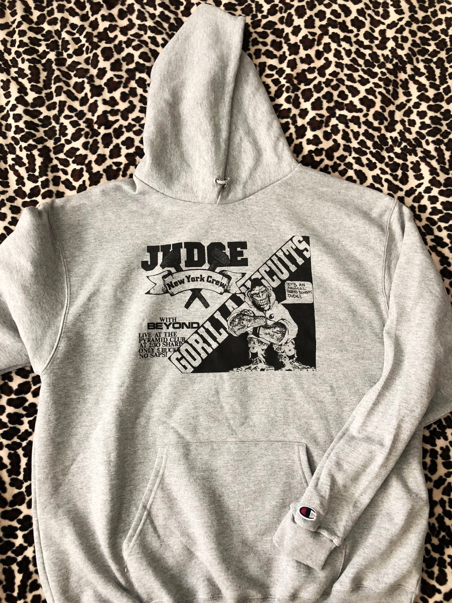 JONIO着！90s CIV スウェット GORILLA BISCUITS Vintage 90s Gorilla Biscuits Long Sleeve Shirt XL – Madd Vintage